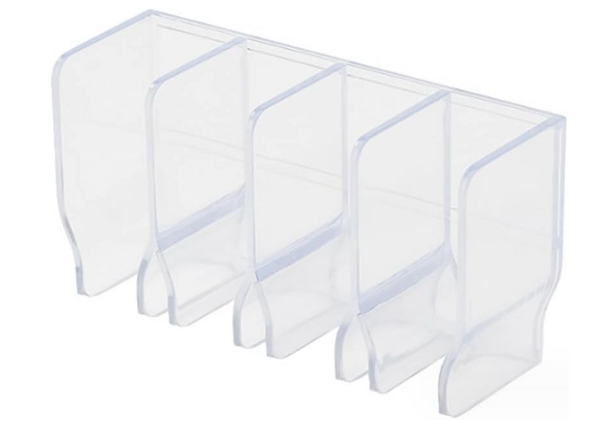 Toiletries Clips Self Adhesive Wall Mounted Rack