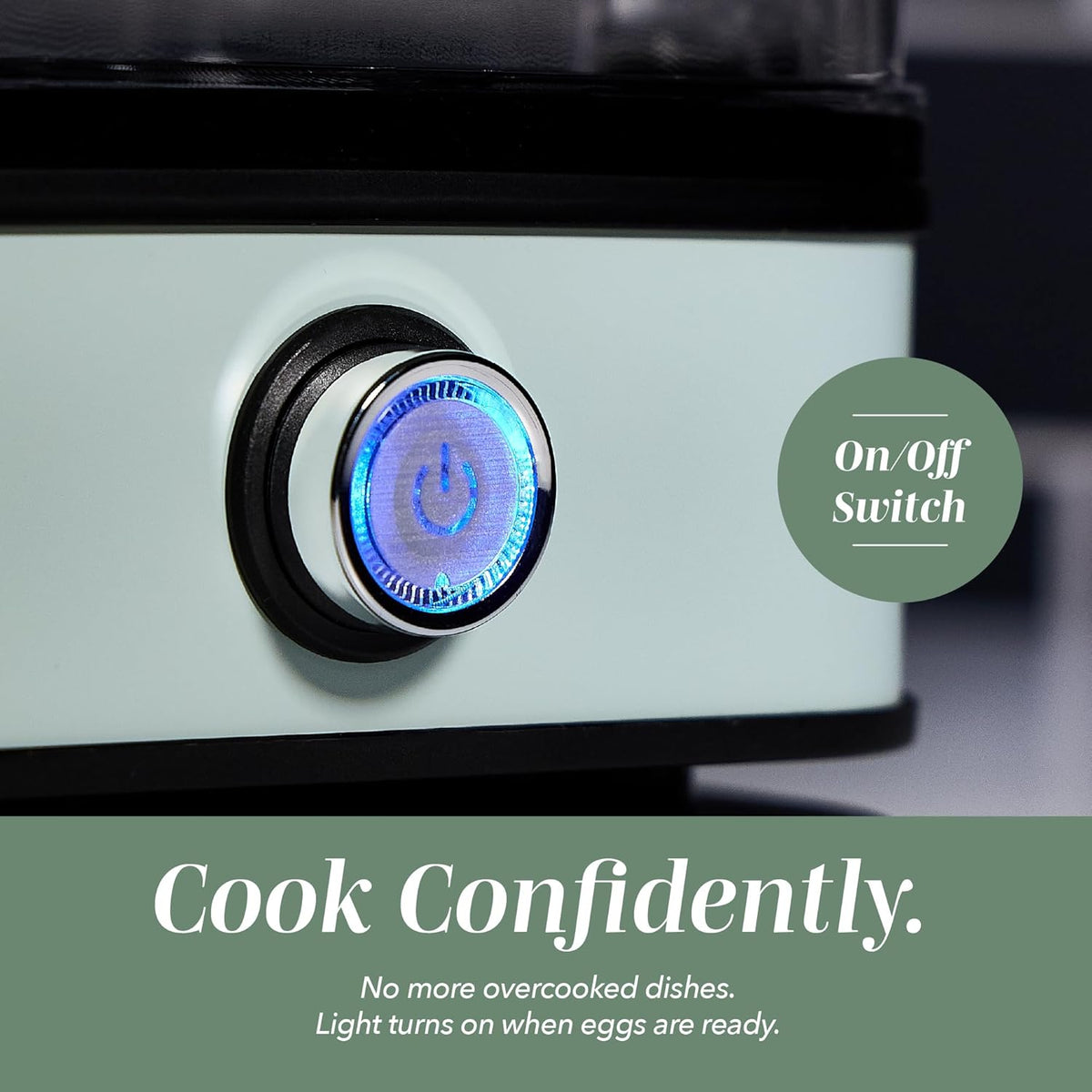 Multifunction Portable Egg Boiler